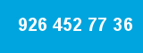 926 452 77 36